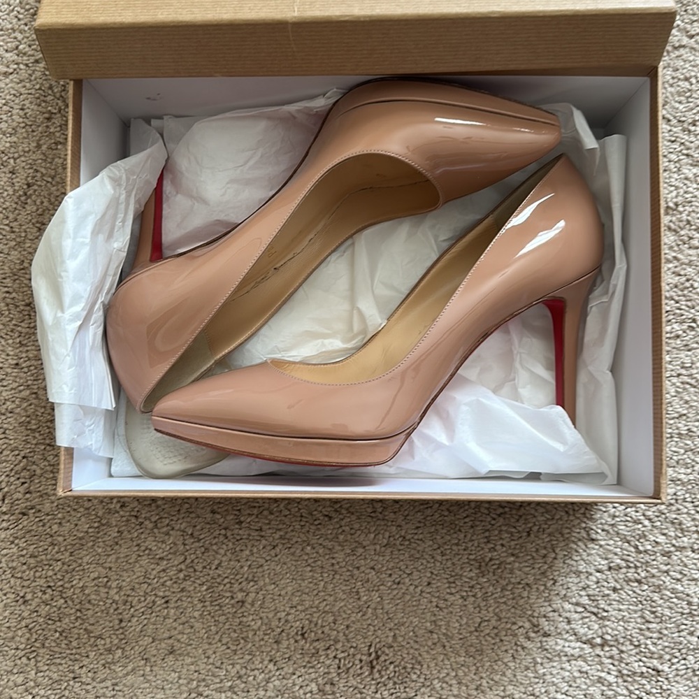 Christian Louboutin Nude Heels